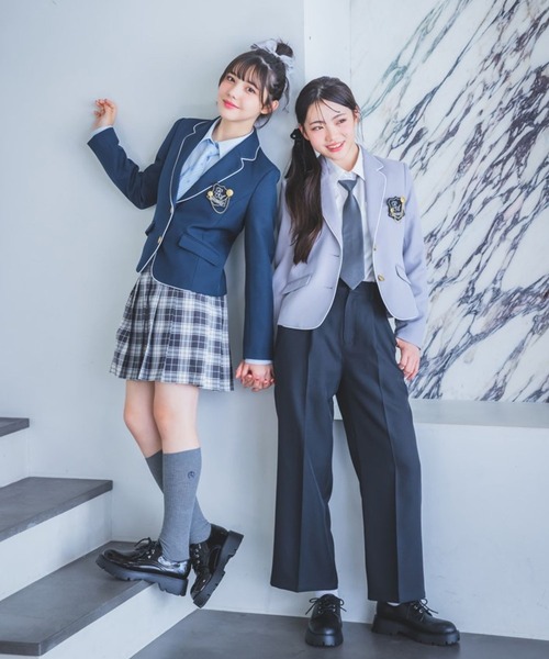 「repipi armario」 「KIDS」ジャケット MEDIUM ネイビー キッズ_画像6