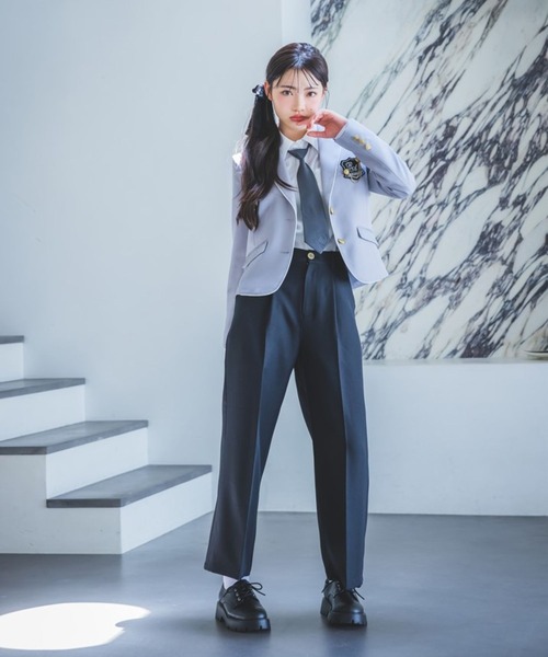 「repipi armario」 「KIDS」ジャケット MEDIUM ネイビー キッズ_画像7