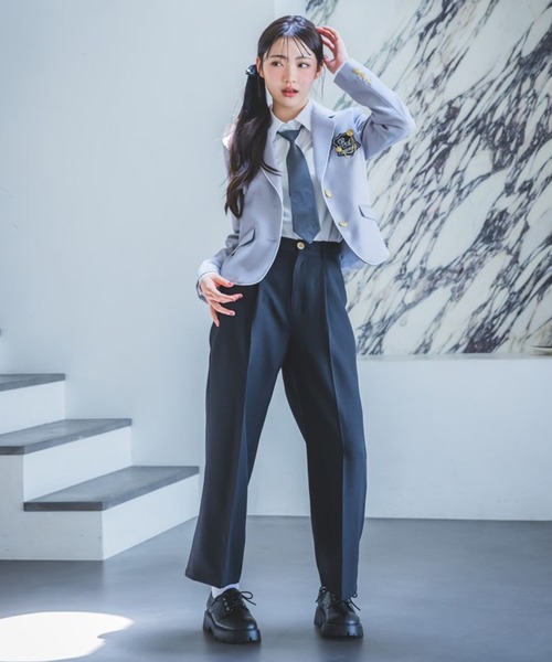 「repipi armario」 「KIDS」ジャケット MEDIUM ネイビー キッズ_画像8