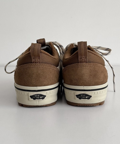 「VANS」 ローカットスニーカー 9.5 ブラウン レディースの画像