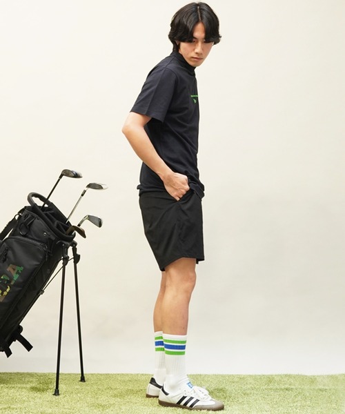 「NEW ERA」 半袖Tシャツ X-LARGE ネイビー×ホワイト メンズ_画像7