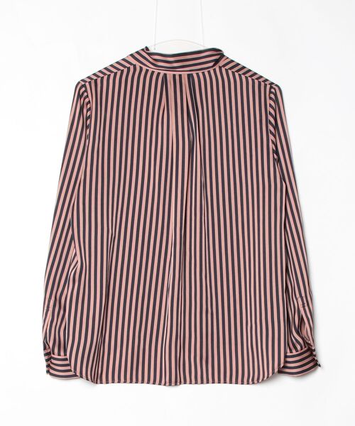 「UNITED ARROWS」 長袖ブラウス - ピンク レディースの画像