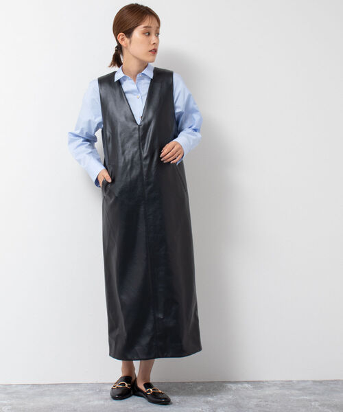 「NOLLEY'S Sophi」 長袖シャツ 38 ホワイト レディース_画像9