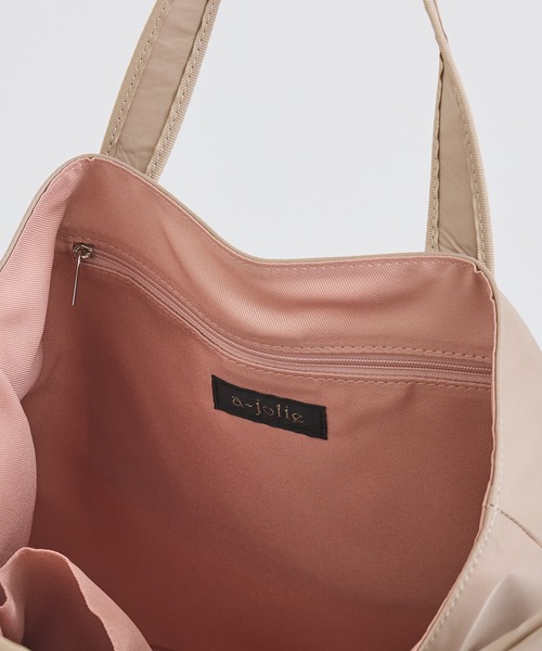 a-jolie（アジョリー） トートバッグ 「a-jolie/アジョリー」BIGリボン