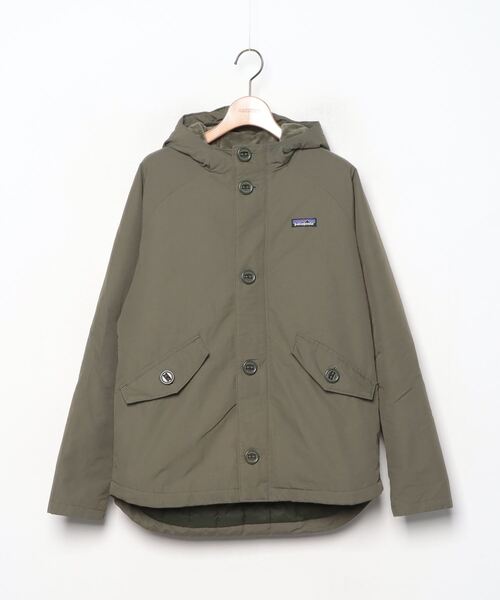 patagonia（パタゴニア） 「KIDS」ブルゾン - グリーン レディース