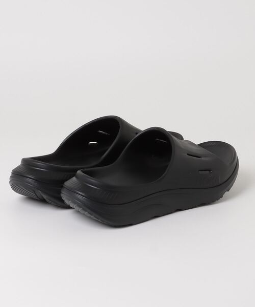 HOKA ONEONE（ホカ オネオネ） 「HOKA」 サンダル 10 ブラック メンズ
