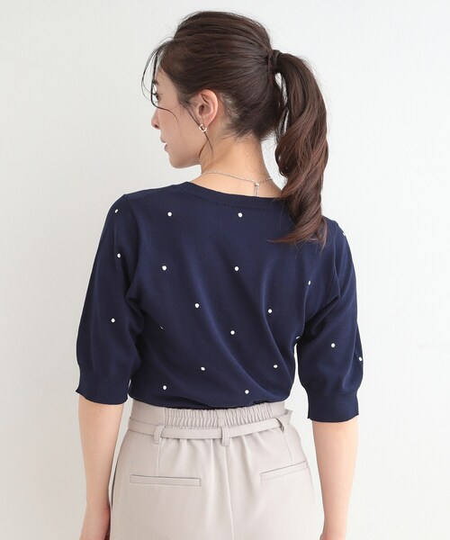SHOO・LA・RUE（シューラルー） サマーニット ニット セーター 「S-LL