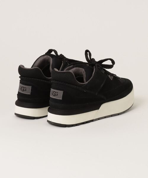 「UGG」 ローカットスニーカー 24.0cm ブラック レディースの画像