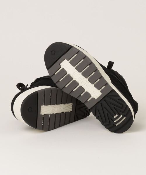 「UGG」 ローカットスニーカー 24.0cm ブラック レディースの画像