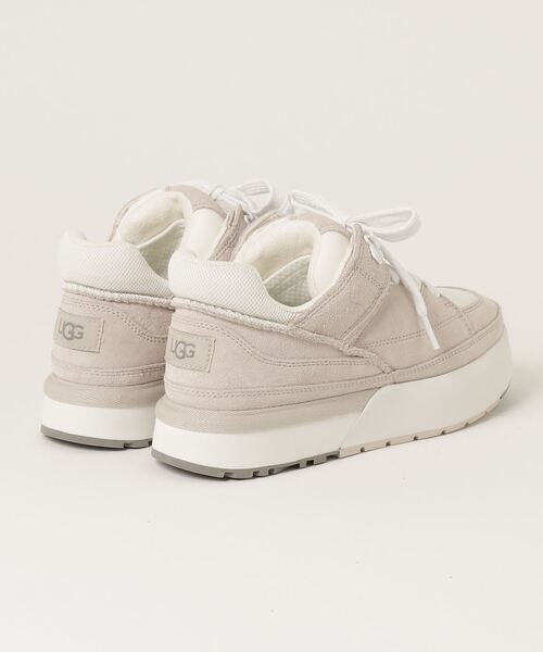 「UGG」 ローカットスニーカー 24.0cm ブラック レディースの画像