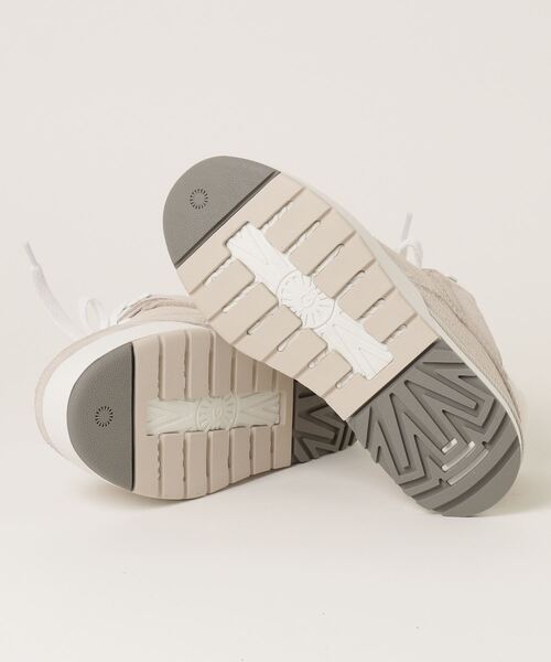 「UGG」 ローカットスニーカー 24.0cm ブラック レディースの画像