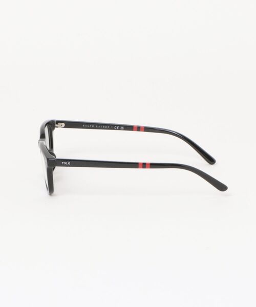 伊達メガネ メガネ 眼鏡 「POLO RALPH LAUREN/ポロラルフローレン」スクエア メガネ PH2294F 5001 51 ブラックの画像