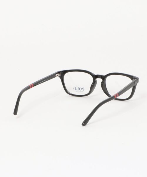 伊達メガネ メガネ 眼鏡 「POLO RALPH LAUREN/ポロラルフローレン」スクエア メガネ PH2294F 5001 51 ブラックの画像