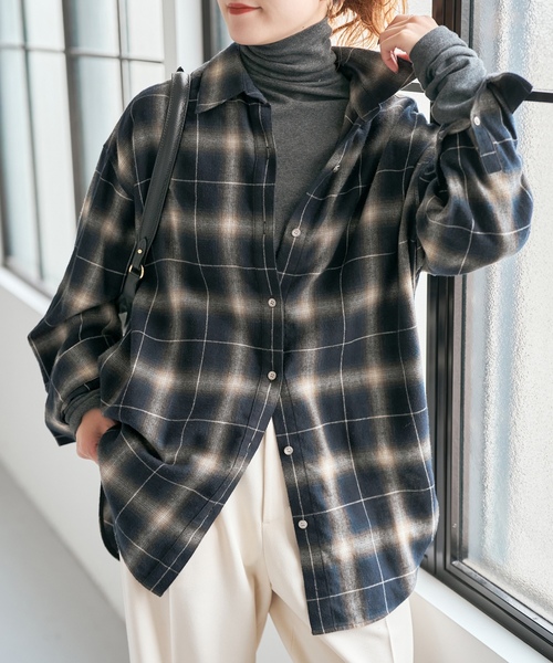 Spick＆Span（スピック アンド スパン） 「Spick & Span」 長袖シャツ 