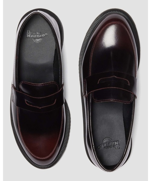 Dr.Martens（ドクターマーチン） ローファー UK3 チェリーレッド