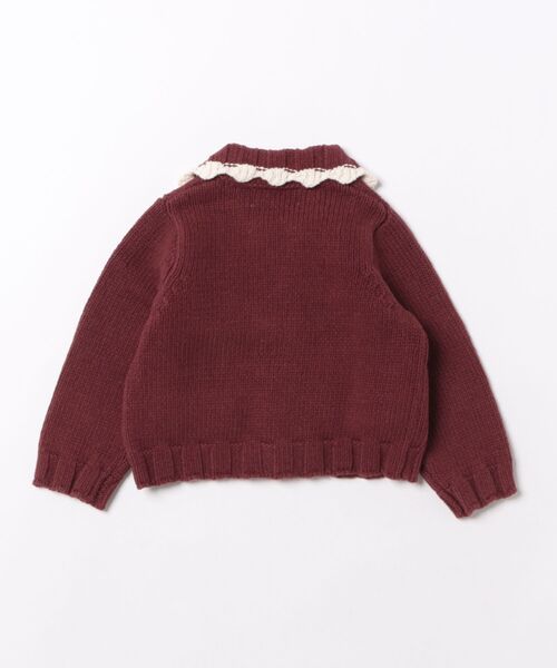 カーディガン /Rylee＋Cru/25AW / Collared Cardigan キッズ 子供服の画像