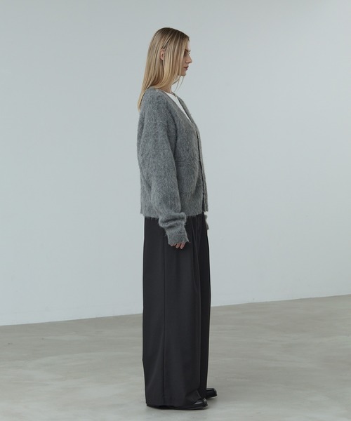「CALLNE」 ローファー 44 ブラック メンズの画像