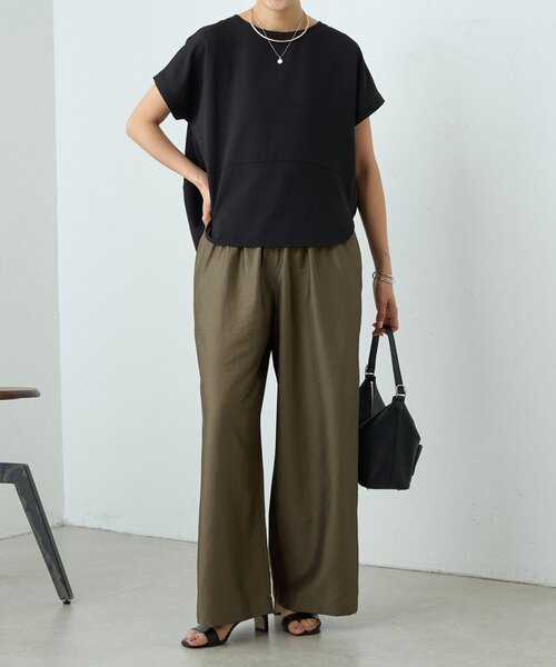 BEARDSLEY（ビアズリー） パンツ ウエストシャーリングパンツ