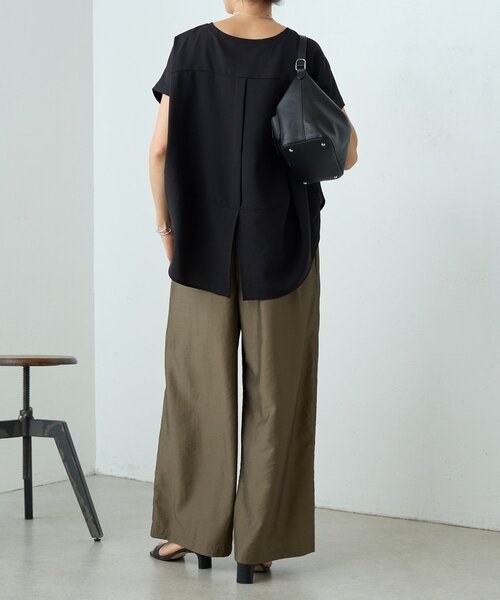 BEARDSLEY（ビアズリー） パンツ ウエストシャーリングパンツ