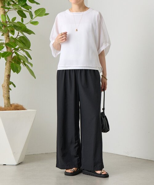 BEARDSLEY（ビアズリー） パンツ ウエストシャーリングパンツ