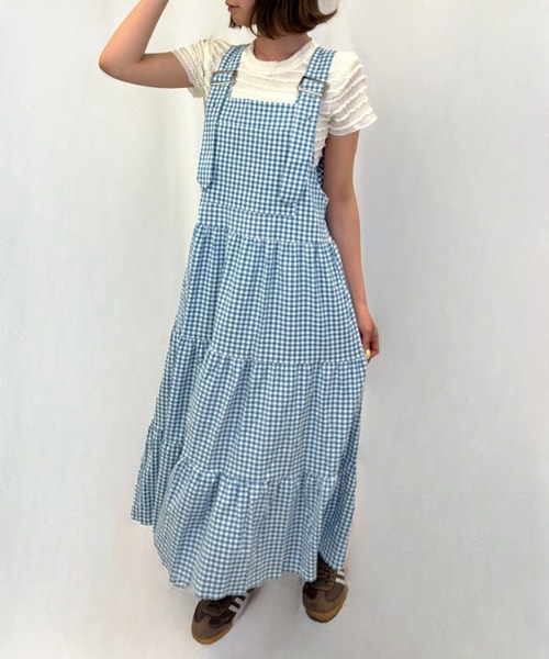frunco ワンピース 夏 ギンガムチェックワンピース : ZOZOTOWN Yahoo
