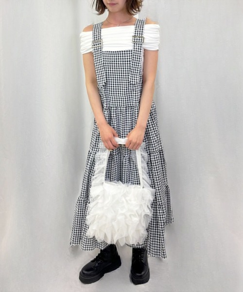 frunco ワンピース 夏 ギンガムチェックワンピース : ZOZOTOWN Yahoo
