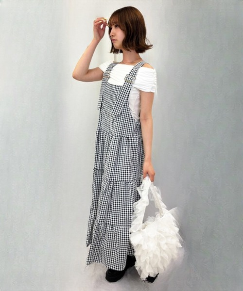 frunco ワンピース 夏 ギンガムチェックワンピース : ZOZOTOWN Yahoo