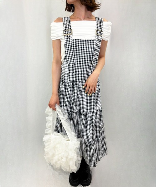 frunco ワンピース 夏 ギンガムチェックワンピース : ZOZOTOWN Yahoo