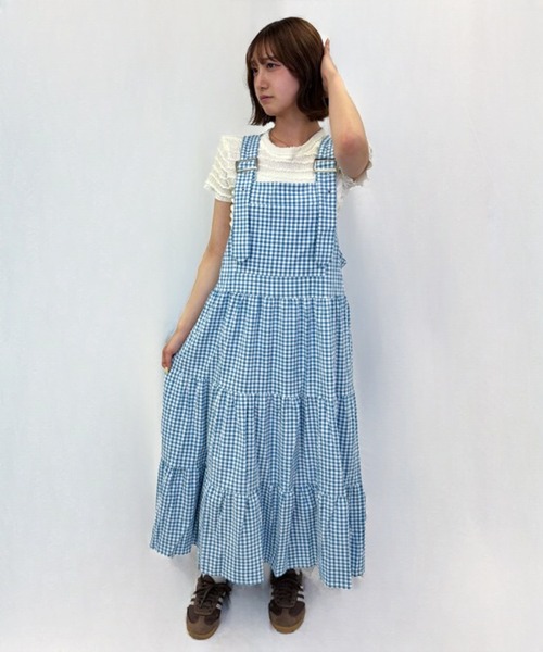 frunco ワンピース 夏 ギンガムチェックワンピース : ZOZOTOWN Yahoo