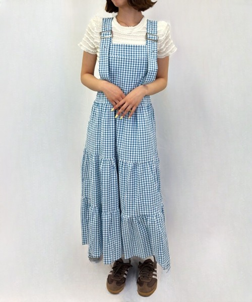 frunco ワンピース 夏 ギンガムチェックワンピース : ZOZOTOWN Yahoo