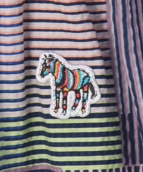 Paul Smith JUNIOR ワンピース ガールズ ランダムチェック シャツ