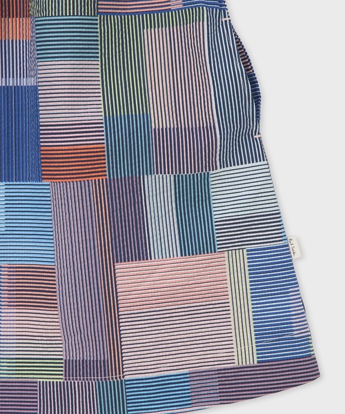 Paul Smith JUNIOR ワンピース ガールズ ランダムチェック シャツ