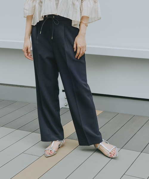 GLOBAL WORK（グローバルワーク） ワイドパンツ パンツ ウツク
