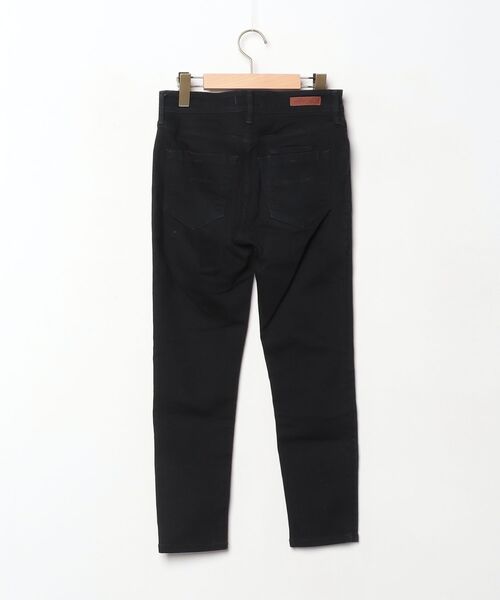 「YANUK」 スキニーデニムパンツ 26inch ブラック レディース_画像2