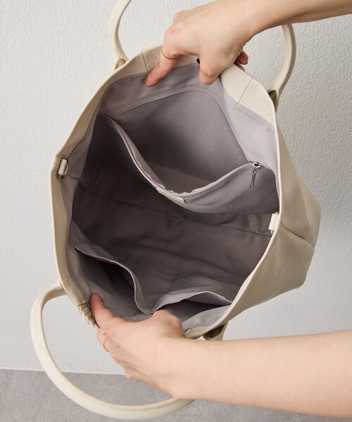 ear PAPILLONNER（イア パピヨネ） トートバッグ センターメッシュ