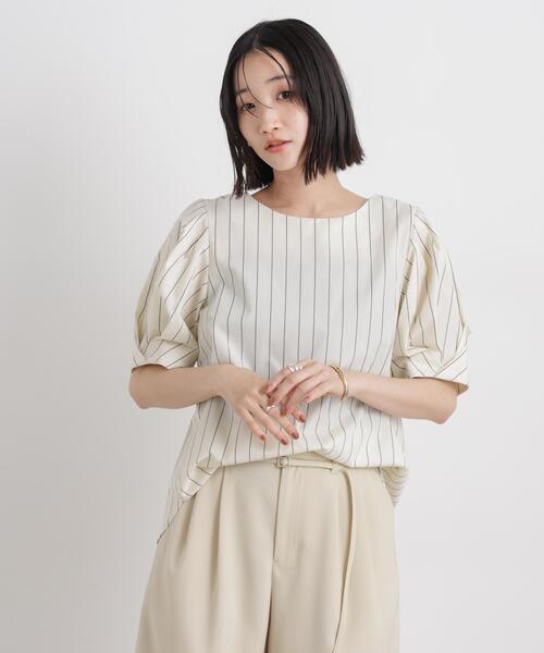 美品 ギャルソン 22AW 変形デザイン フレアスリーブ カットソー Sサイズ 美品 ギャルソン 22AW 変形デザイン フレアスリーブ カットソー S