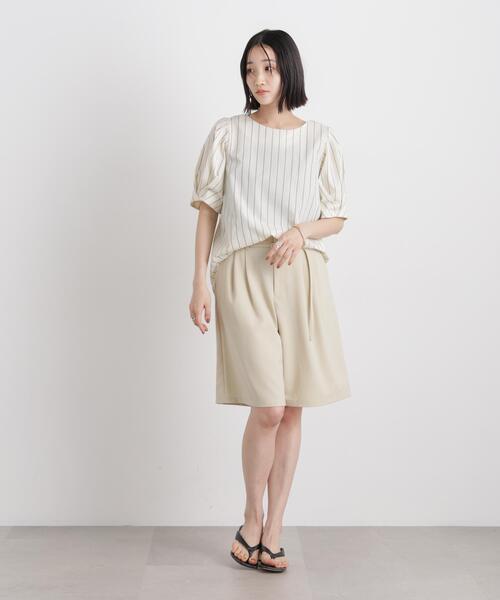 美品 ギャルソン 22AW 変形デザイン フレアスリーブ カットソー S