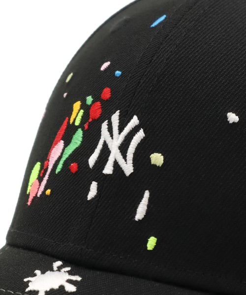 ニューエラ キャップ 9forty レディース ブラック グラデーション NY NEW ERA（ニューエラ） キャップ 帽子 紫外線カット レディース