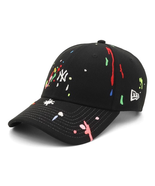 ニューエラ キャップ 9forty レディース ブラック グラデーション NY NEW ERA（ニューエラ） キャップ 帽子 紫外線カット レディース