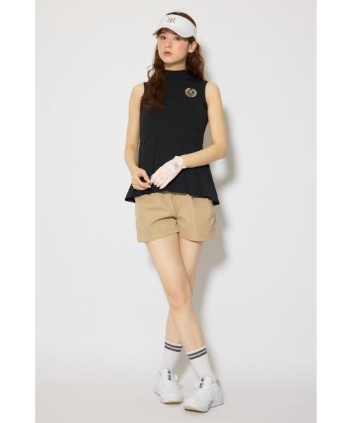 【RIENDA GOLF】オリジナルロゴタックショートパンツ、シャツ RIENDA GOLF】オリジナルロゴタックショートパンツ、シャツ RIENDA