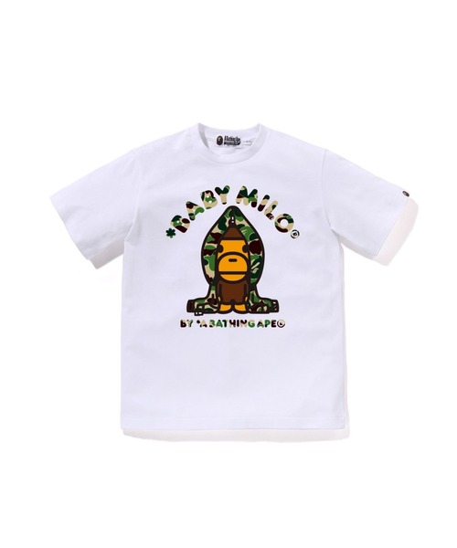 tシャツ ABC CAMO MILO HOODIE TEE キッズ 子供服 男の子 女の子の画像