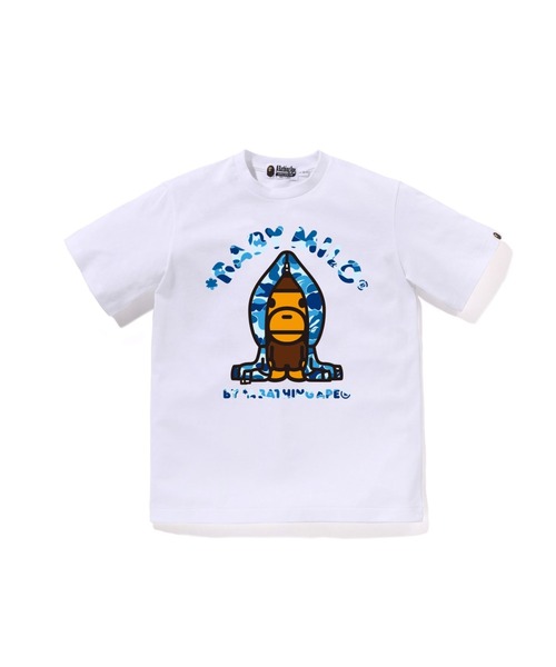 tシャツ ABC CAMO MILO HOODIE TEE キッズ 子供服 男の子 女の子の画像
