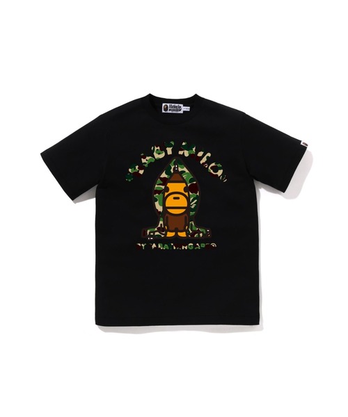 tシャツ ABC CAMO MILO HOODIE TEE キッズ 子供服 男の子 女の子の画像