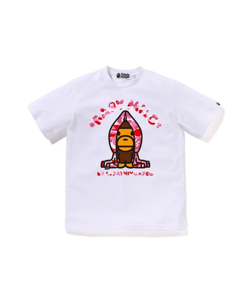 tシャツ ABC CAMO MILO HOODIE TEE キッズ 子供服 男の子 女の子の画像