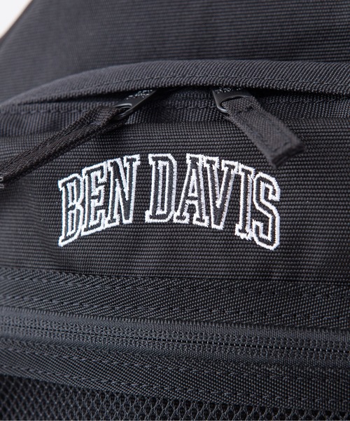 「BEN DAVIS」 リュック FREE ブラック メンズ_画像7