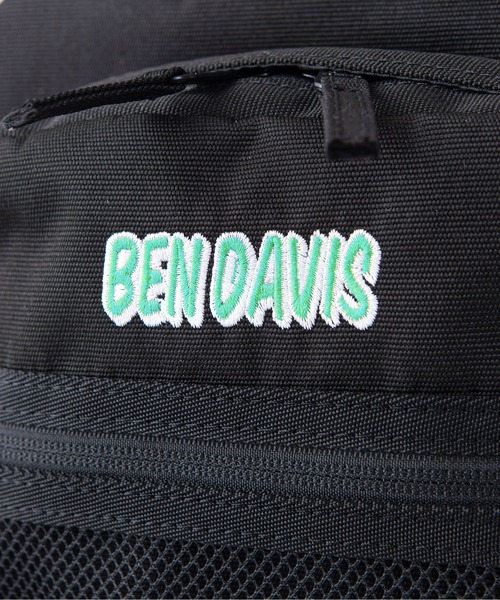 「BEN DAVIS」 リュック FREE ブラック メンズ_画像8