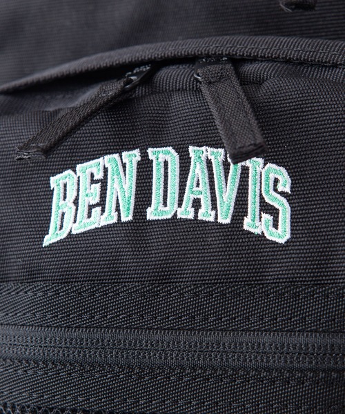 「BEN DAVIS」 リュック FREE ブラック メンズ_画像9