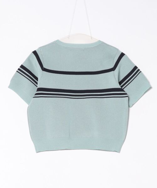 MARY QUANT（マリークヮント） 半袖ニット M ホワイト レディース