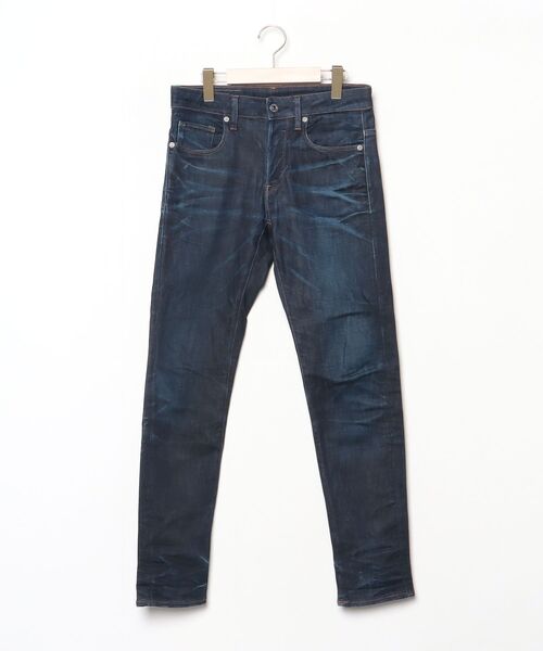 G-STAR RAW 「G-STAR」 スキニーデニムパンツ 32 ネイビー メンズ 