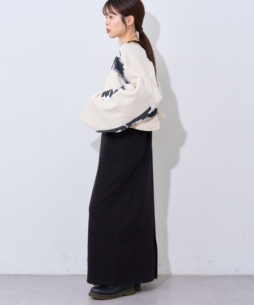 「etsinta」 デニムジャケット ONE SIZE インディゴブルー レディース_画像9